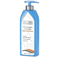 Шампунь для волос DR. SEA Шампунь для ломких и поврежденных волос с маслом облепихи и экстрактом манго 400.0