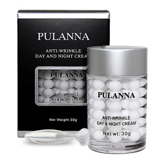 PULANNA Дневной-ночной крем от морщин-Day & Night Cream, серия Женьшень