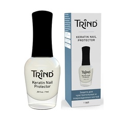 Восстановитель для ногтей TRIND Кератиновая защита ногтей 9