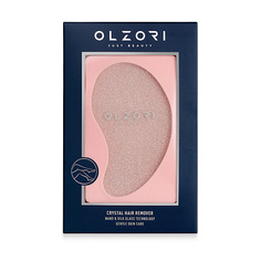 Пилки для ногтей OLZORI Инновационная пилка депилятор VirGo Magic Skin для удаления волос, депиляция, уход за кожей