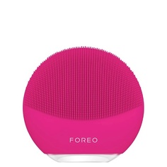 Прибор для очищения лица FOREO LUNA mini 3 Электрическая очищающая щеточка для лица для всех типов кожи, Fuchsia