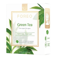 Маска для лица FOREO Очищающая маска для лица Green Tea для UFO 9