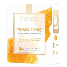 Маска для лица FOREO Омолаживающая маска для лица Manuka Honey для UFO/UFO mini 12