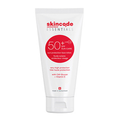 SKINCODE Солнцезащитный лосьон для лица SPF 50 100