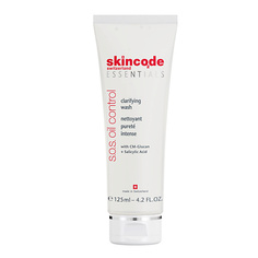 Лосьон для лица SKINCODE СОС Очищающее средство для жирной кожи 125
