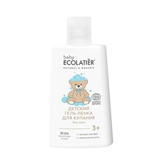 Гель для душа ECOLATIER Baby Детский Гель-пенка для купания 3+ 250