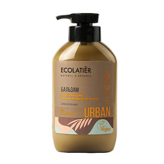 Бальзам для волос ECOLATIER Бальзам Укрепляющий против ломкости волос ши & магнолия 400