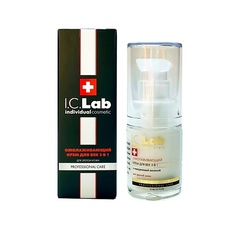 Уход за кожей вокруг глаз I.C.LAB Омолаживающий крем для век 3 в 1 Professional care