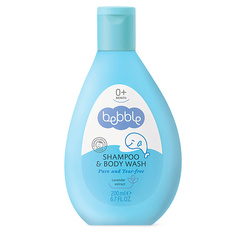 BEBBLE Шампунь для волос и тела детский Shampoo & Body Wash 0+ 200