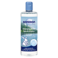 Мицеллярная вода SANOSAN Очищающая мицеллярная вода для детей 500