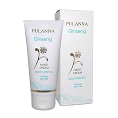 PULANNA Женьшеневый крем для рук и ногтей-Ginseng Hand Cream, серия Женьшень