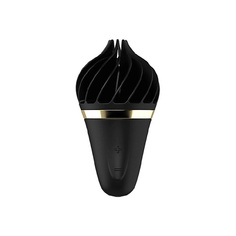 Вибратор SATISFYER Вибромассажер-спиннатор Layons Sweet Treat Black/Gold