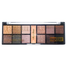 Тени для век RUBY ROSE Палетка теней для век Desert nude palette