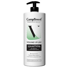 Шампунь для волос COMPLIMENT Шампунь для объема и уплотнения волос Professional Volume up line 1000