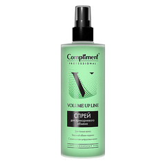 Сыворотка для укладки волос COMPLIMENT Professional Volume up line Спрей для прикорневого объема 250.0