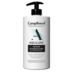 Кондиционер для волос COMPLIMENT Кондиционер легкий для увлажнения волос Professional Aqua line 750.0