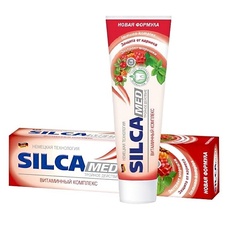 SILCAMED Зубная паста для укрепления десен и эмали Витаминный комплекс 130
