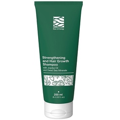 Шампунь для волос SEA&ENERGY Шампунь укрепляющий и стимулирующий рост волос с маслом жожоба и минералами Мертвого моря 250.0 Seaenergy