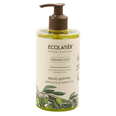 Мыло жидкое ECOLATIER Мыло для рук Мягкость & Нежность ORGANIC OLIVE 460