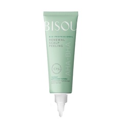 Скраб для кожи головы BISOU Пилинг для кожи головы RENEWAL SCLAP PEELING с АНА и ВНА кислотами 100