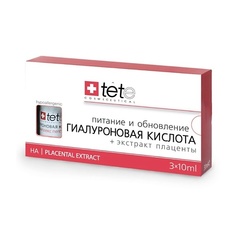 Лосьон для лица TETE COSMECEUTICAL Лосьон косметический Hyaluronic Acid + Placental Extract 30