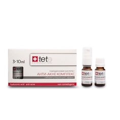 Лосьон для лица TETE COSMECEUTICAL Лосьон косметический Hyaluronic acid + Anti-acne complex 30.0