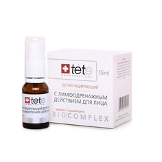 Лосьон для лица TETE COSMECEUTICAL Лосьон косметический Biocomplex Detoxifying Therapy 15