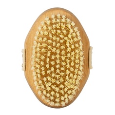 Щетка LEI Щётка хозяйственная многофункциональная (дерево) без ручки, с ремешком, искусственная щетина