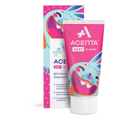 АСЕПТА BABY Зубная паста от 0 до 3 лет 50