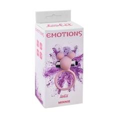 Эрекционное кольцо LOLA Эрекционное виброколечко Emotions Minnie