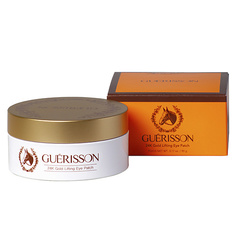 Патчи для глаз GUERISSON Гидрогелевые патчи для век 24K Gold Lifting Eye Patch 60