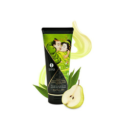 Крем для массажа SHUNGA Массажный крем для тела Необыкновенные поцелуи Груша и экзотический зеленый чай 200