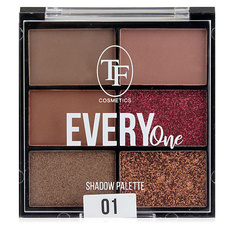 Палетки TF Палетка теней EVERY ONE