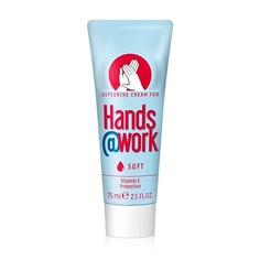 Крем для рук HANDS@WORK Крем для защиты чувствительной кожи рук soft (Витамин E) 75