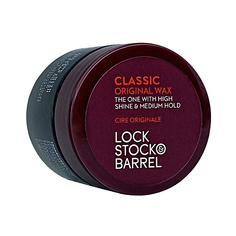 Воск для укладки волос LOCK STOCK & BARREL Воск для классических укладок ORIGINAL CLASSIC WAX 30