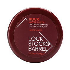 Мастика для укладки волос LOCK STOCK & BARREL Мастика матовая RUCK MATTE PUTTY 100