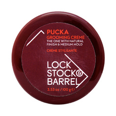 Крем для укладки волос LOCK STOCK & BARREL Крем для тонких и кудрявых волос PUCKA GROOMING CREME 100.0