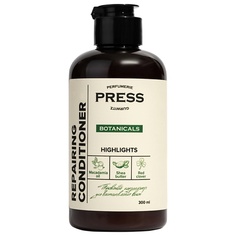 Кондиционер для волос PRESS GURWITZ PERFUMERIE Бальзам для волос профессиональный женский безсульфатный увлажнение сухих волос 300