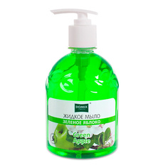 Мыло жидкое DOMIX GREEN Жидкое мыло "Зелёное яблоко" 500.0