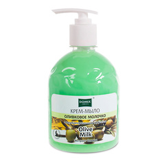 Мыло жидкое DOMIX GREEN Крем-мыло "Оливковое молочко" 500
