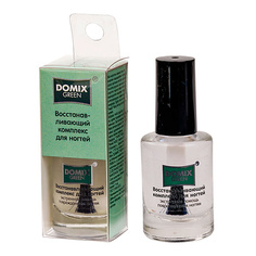 Восстановитель для ногтей DOMIX GREEN Восстанавливающий комплекс для ногтей 11