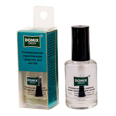 Укрепитель для ногтей DOMIX GREEN Универсальное укрепляющее средство для ногтей 11