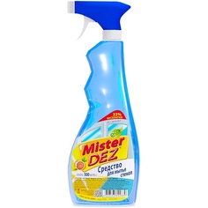Средства для уборки MISTER DEZ Eco-Cleaning Средство для мытья стекол с ароматом грейпфрута 500