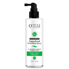 Спрей для ухода за волосами QTEM Детский питательный спрей для увлажнения и облегчения расчесывания 150
