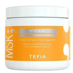 Маска для волос TEFIA Маска для интенсивного восстановления волос Intensive Mask for Damaged Hair MYCARE 500.0