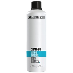 Шампунь для волос SELECTIVE PROFESSIONAL Шампунь для жирной кожи головы "Морские водоросли", ARTISTIC FLAIR 1000