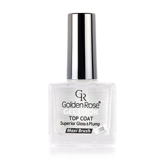 Верхнее покрытие для ногтей GOLDEN ROSE Лак Gel Look Top Coat Верхнее покрытие 10