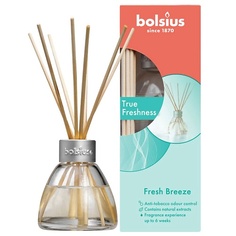 Аромадиффузор BOLSIUS Арома диффузор + палочки Bolsius True freshness свежий бриз 45