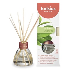 Аромадиффузор BOLSIUS Ароматический диффузор + палочки Bolsius True scents зеленый чай 45