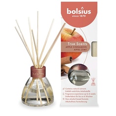 Аромадиффузор BOLSIUS Арома диффузор + палочки Bolsius True scents яблоко с корицей 45